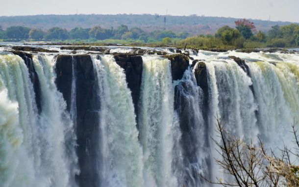 Victoria falls in zimbabwe