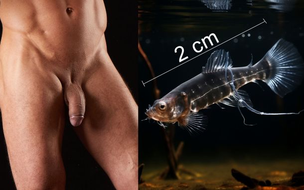 Candiru Catfish