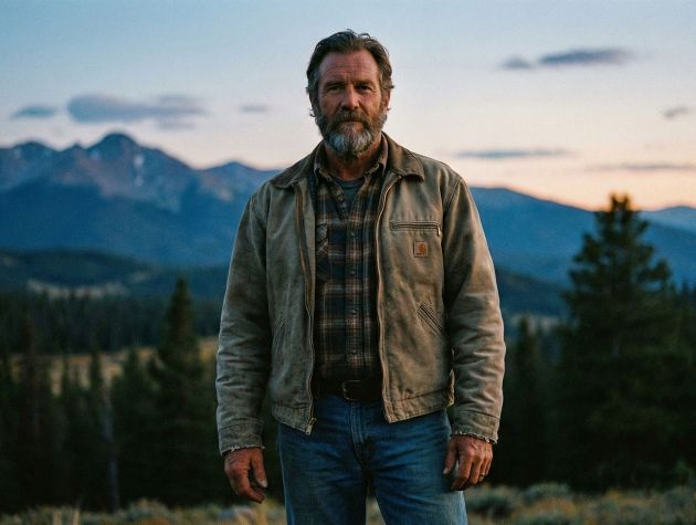 Man practicing calm focus outdoors to manage stress and mental clarity