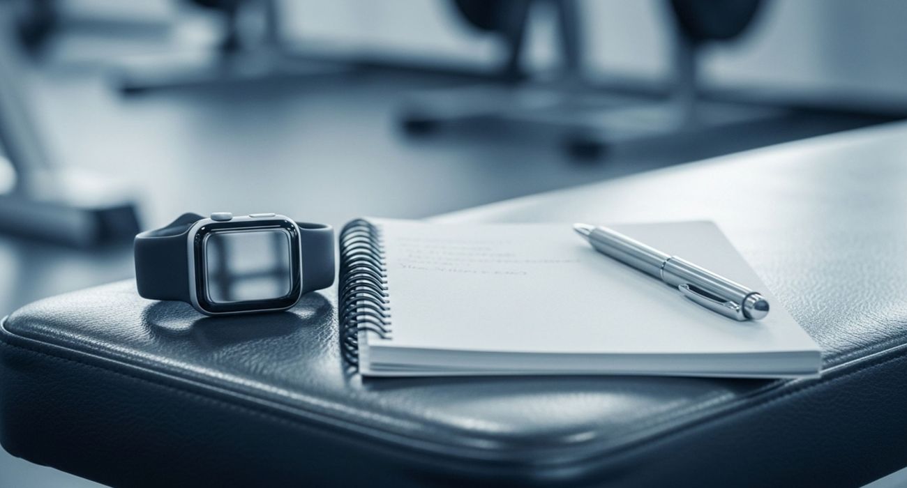 Suivi du métabolisme masculin: montre connectée, fréquence au repos et notes d’entraînement