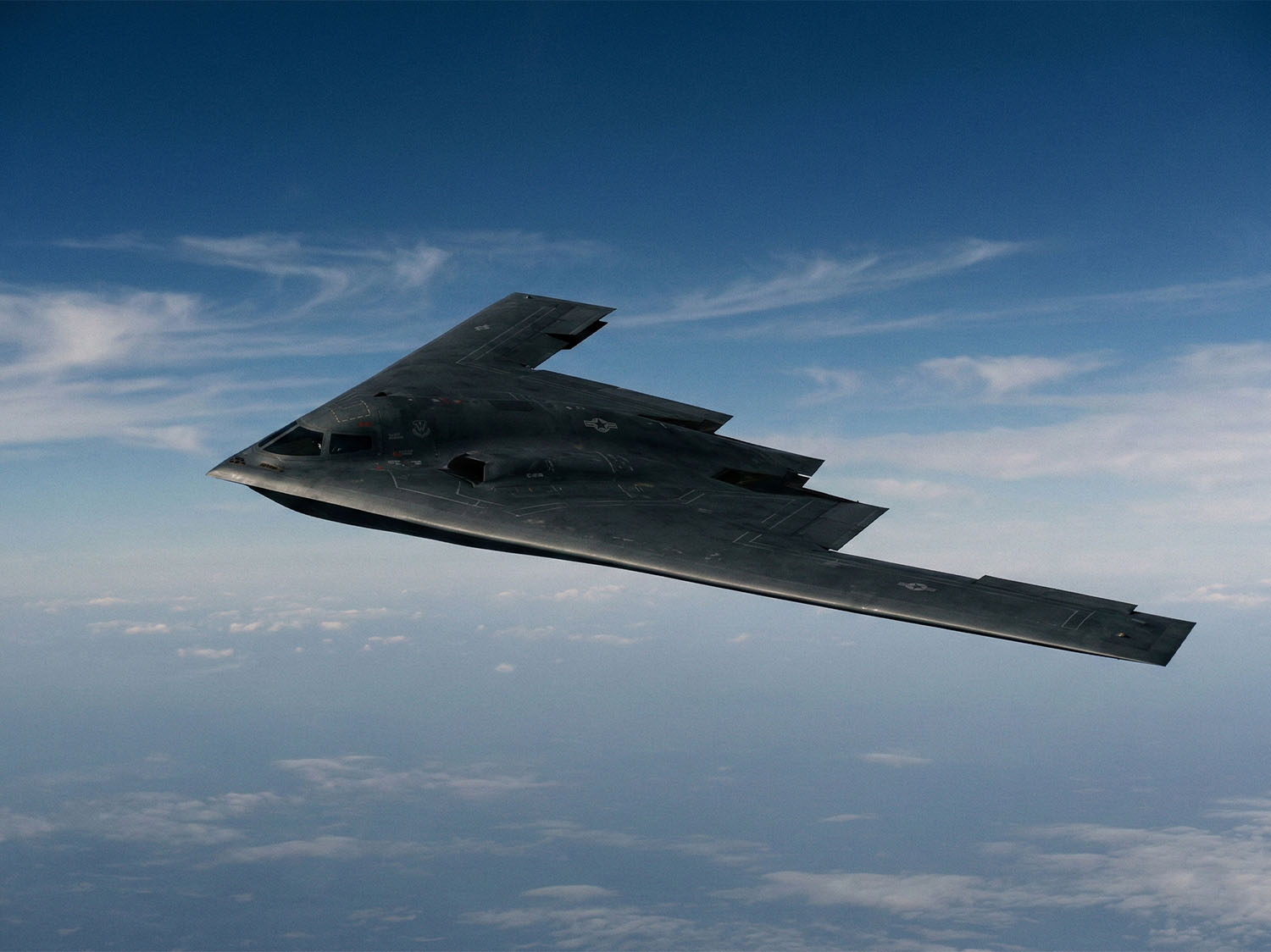 B-2 Spirit Stealth Bomber