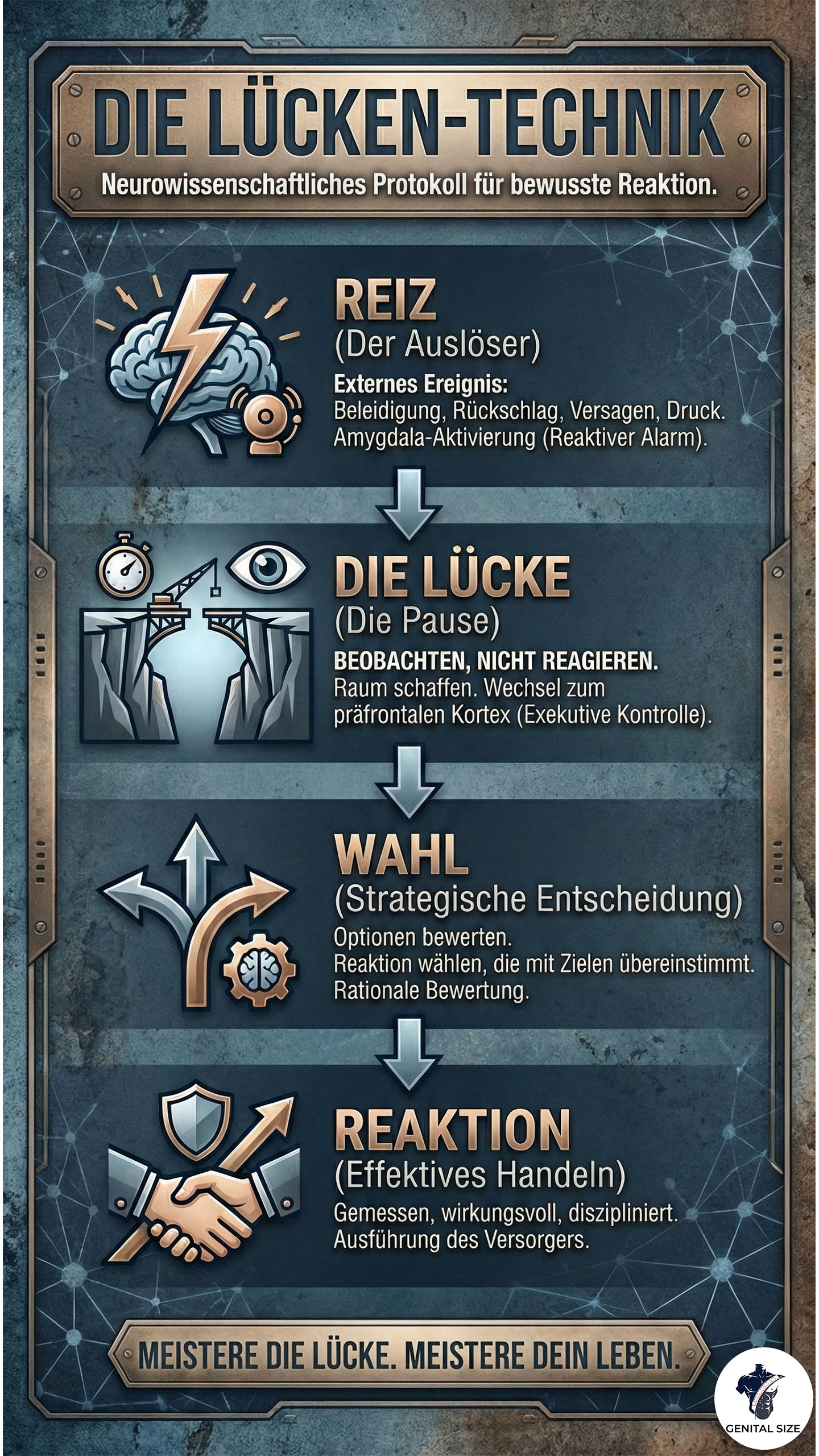 Infografik zur Lücken-Technik