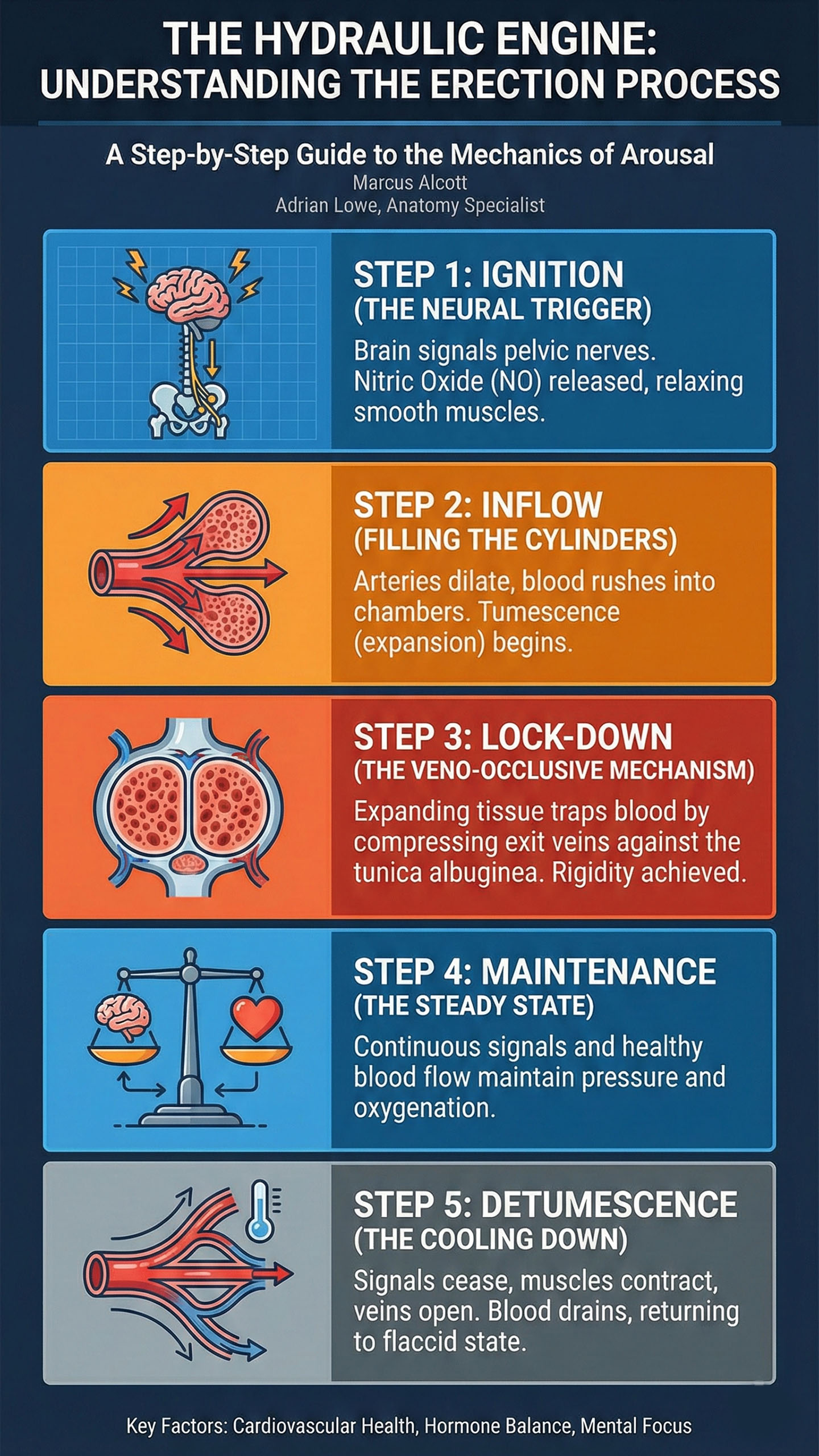 The Hydraulic Engine: Understanding the erection process.