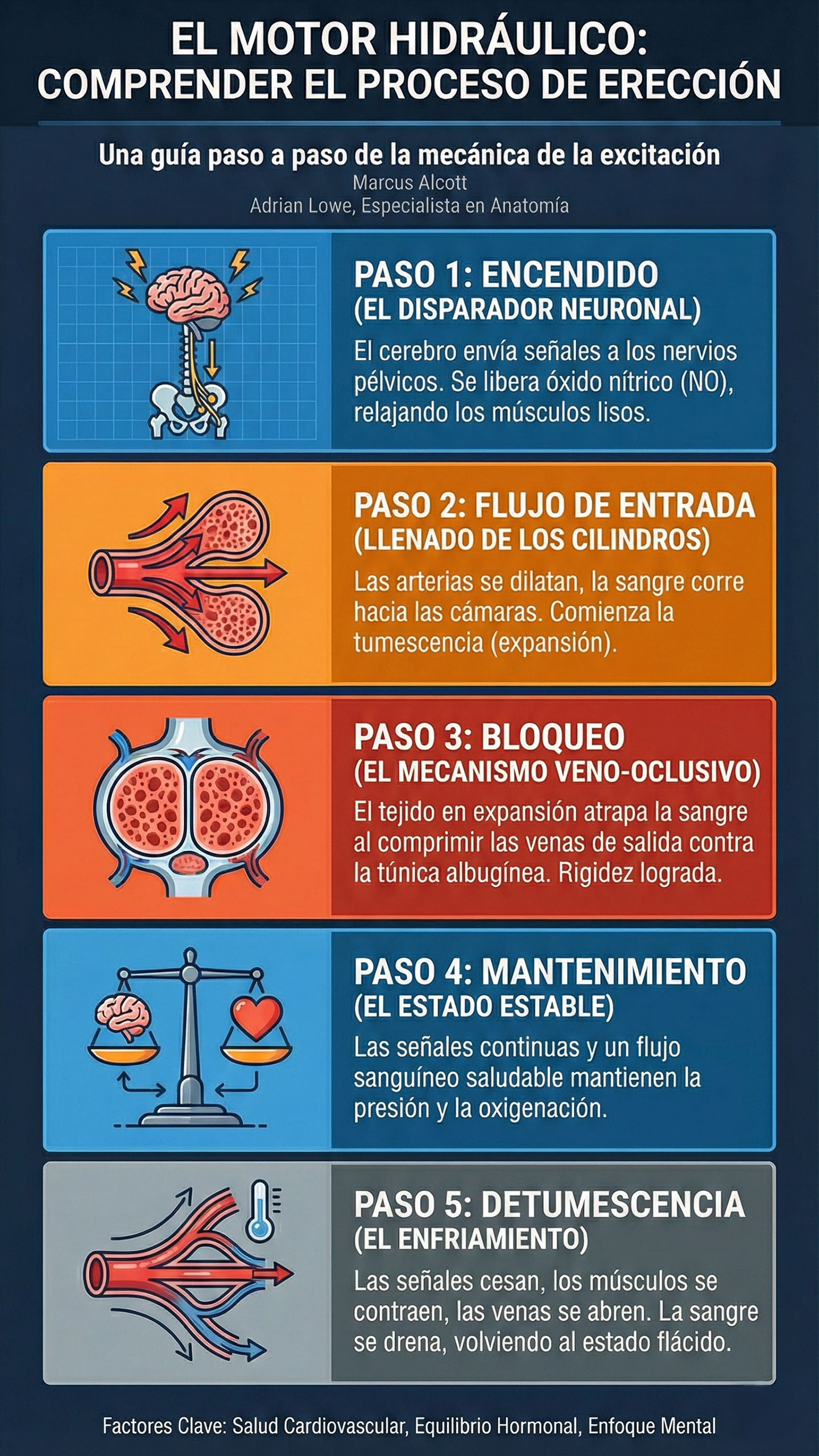 El Motor Hidráulico: Comprender el proceso de la erección.