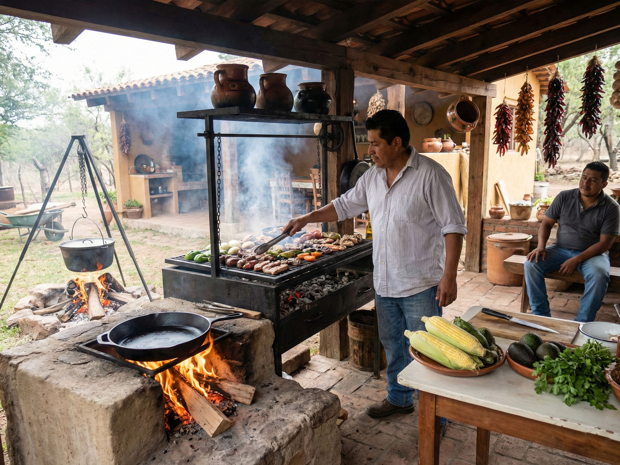 Preparación de alimentos que apoyan la testosterona para el rendimiento masculino