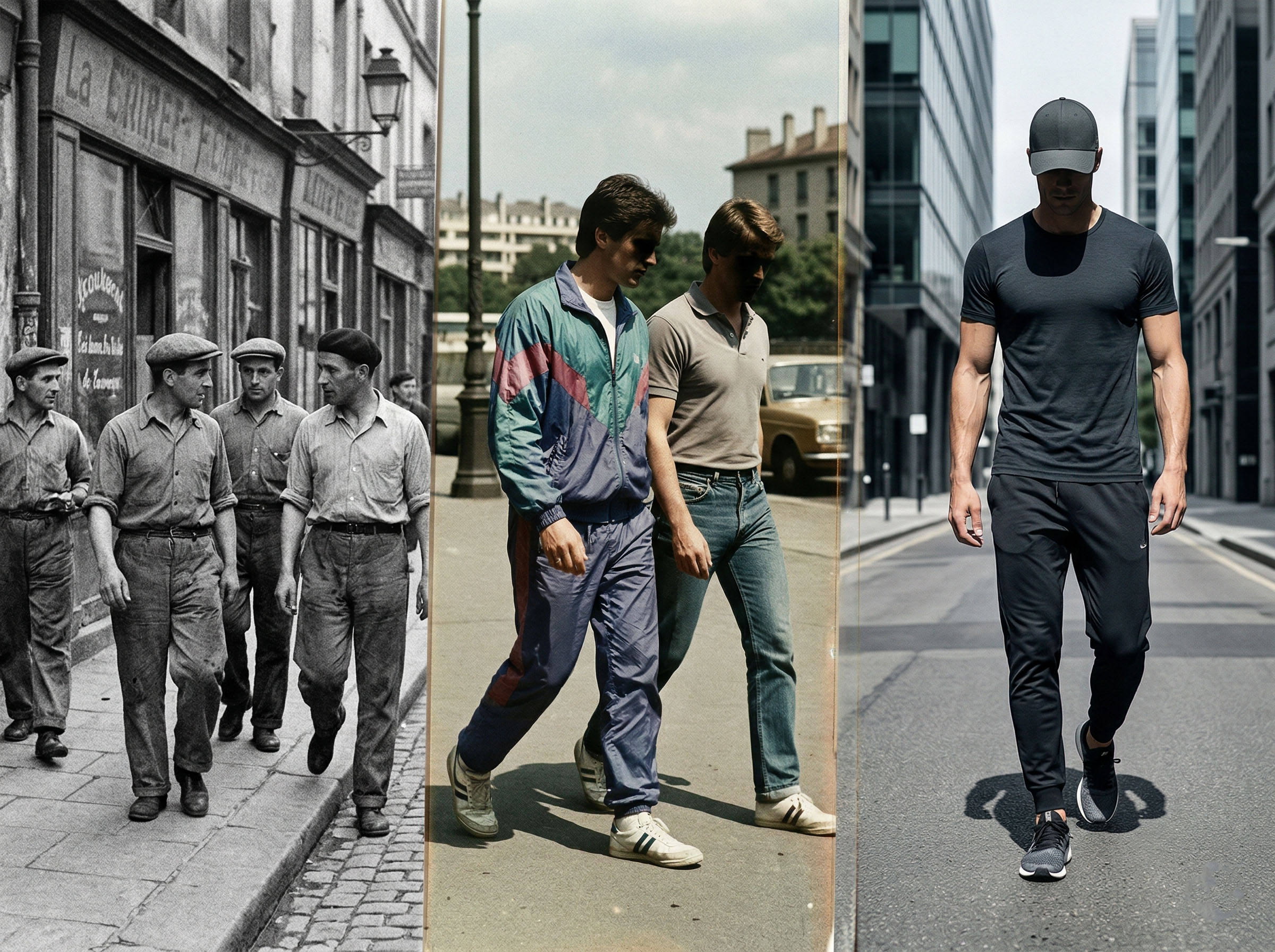 Comparaison côte à côte des moyennes de taille masculine sur plusieurs générations dans différents pays montrant les tendances séculaires