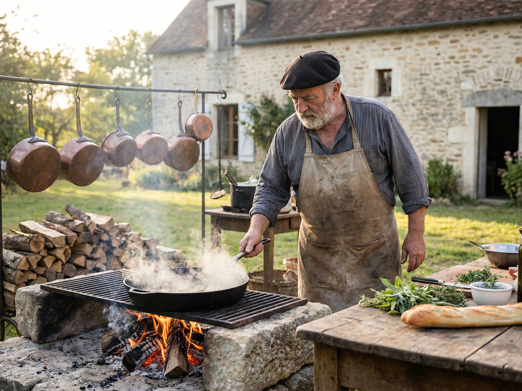 Préparation d'aliments soutenant la testostérone pour la performance masculine