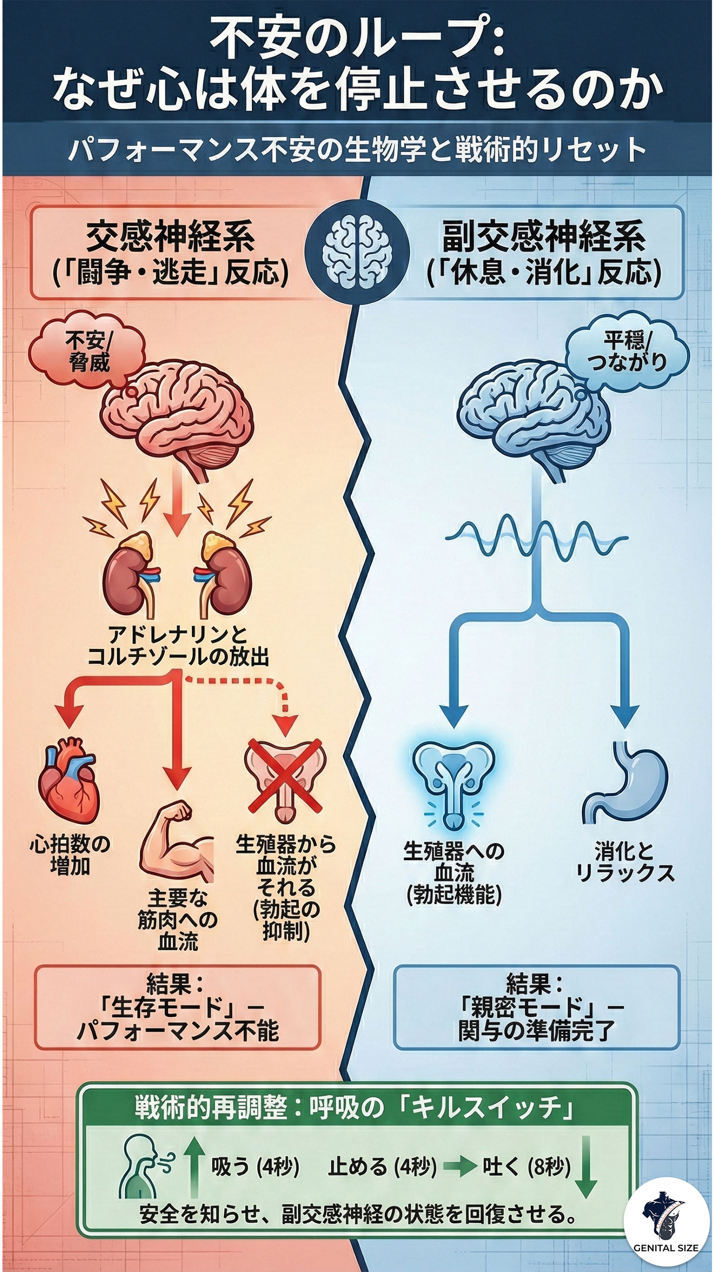 不安のループ、なぜ心が体を止めてしまうのか