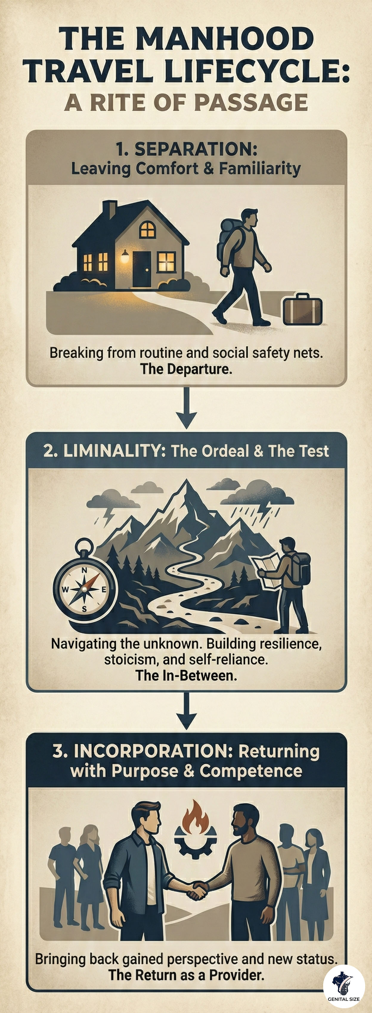 Manhood Travel Lifecycle