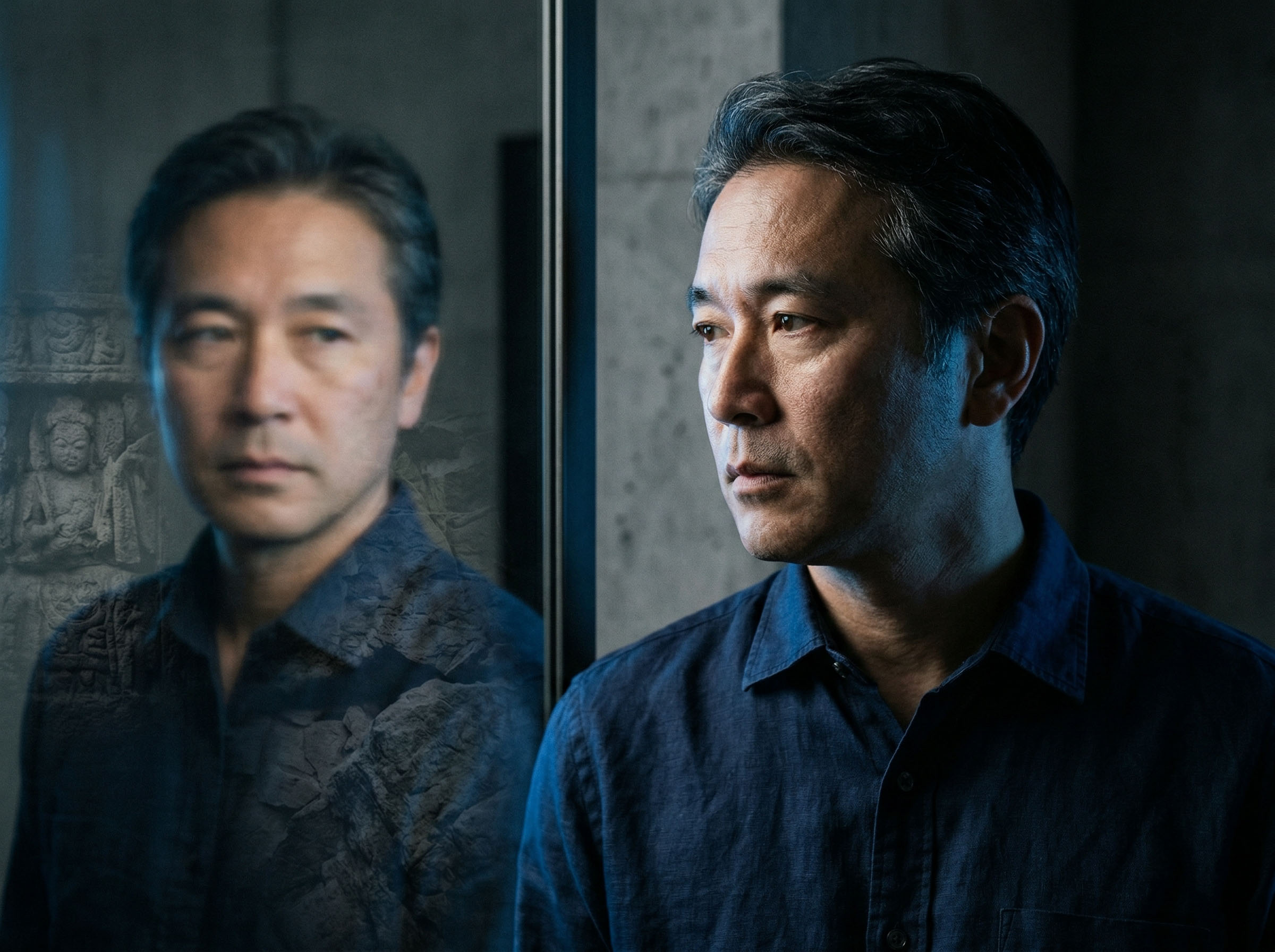 現代の文脈で自己イメージと男性性について考える男性