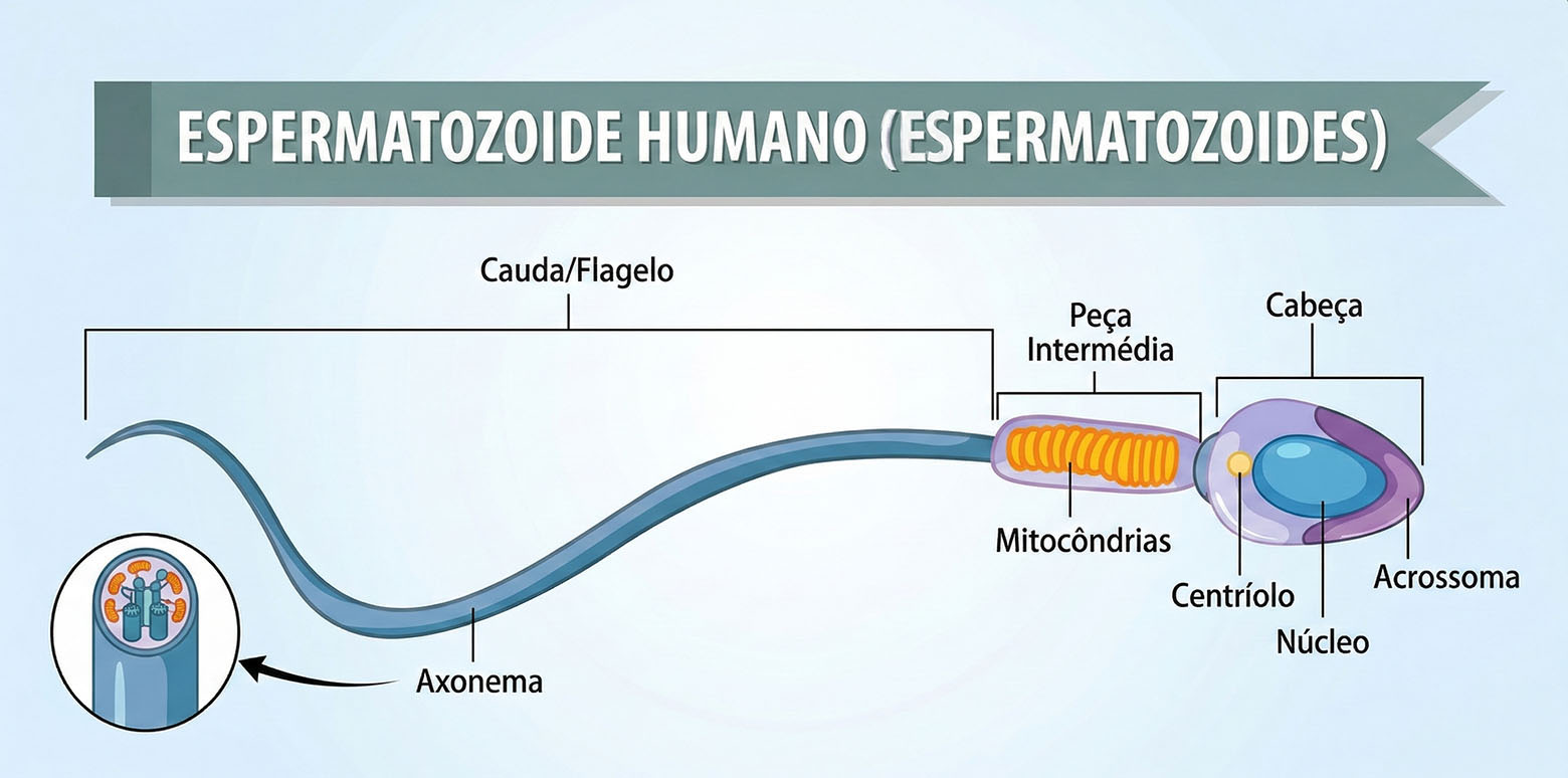 O espermatozoide humano