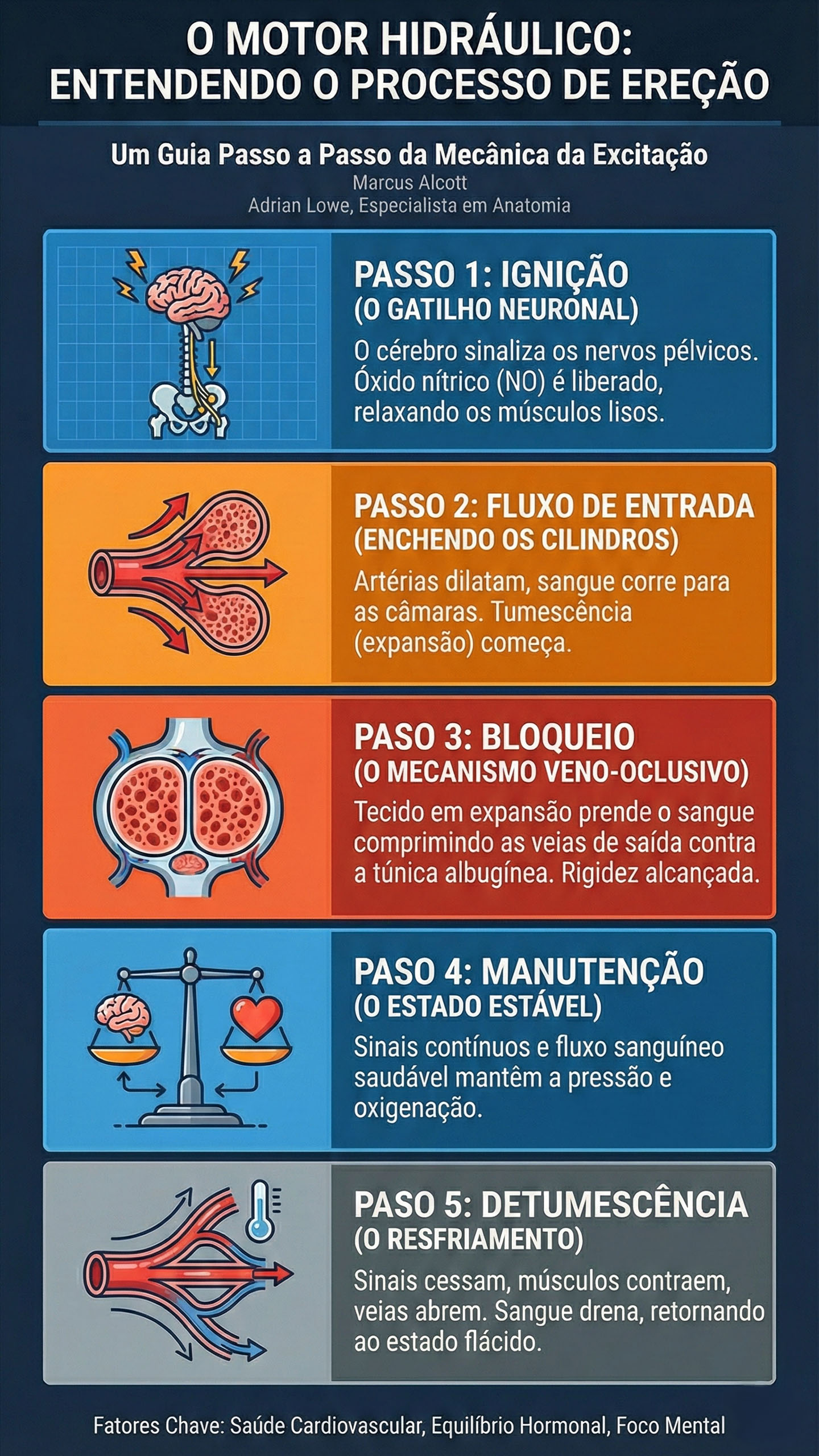 O Motor Hidráulico: Entendendo o processo de ereção.