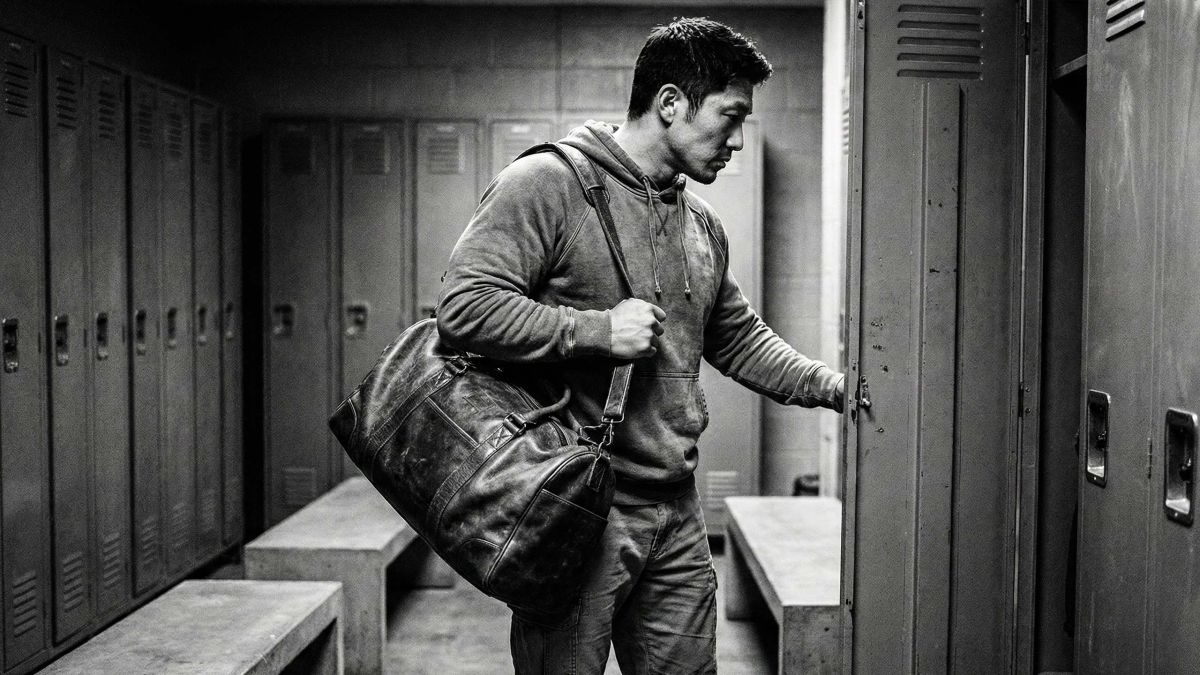 男性的自信を象徴する、強さと落ち着きを示す男性。