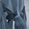 3D medical illustration of the male suspensory ligament and pubic symphysis.