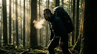 ホルモン健康を向上させるため重い複合リフトを行う強靭な男性