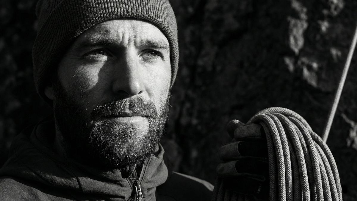 A focused man representing mental composure and performance readiness.