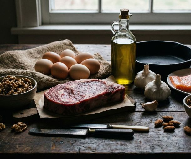 Alimentos que apoyan naturalmente la testosterona y la fuerza masculina