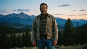 Man practicing calm focus outdoors to manage stress and mental clarity