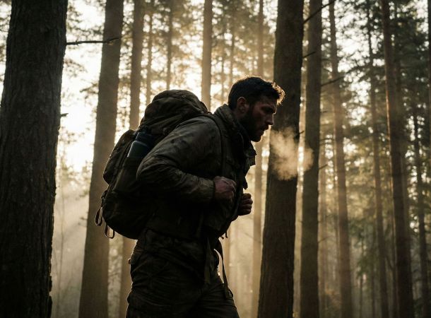 A strong man performing a heavy compound lift to improve hormonal health