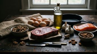 Foods that naturally support testosterone and male strength