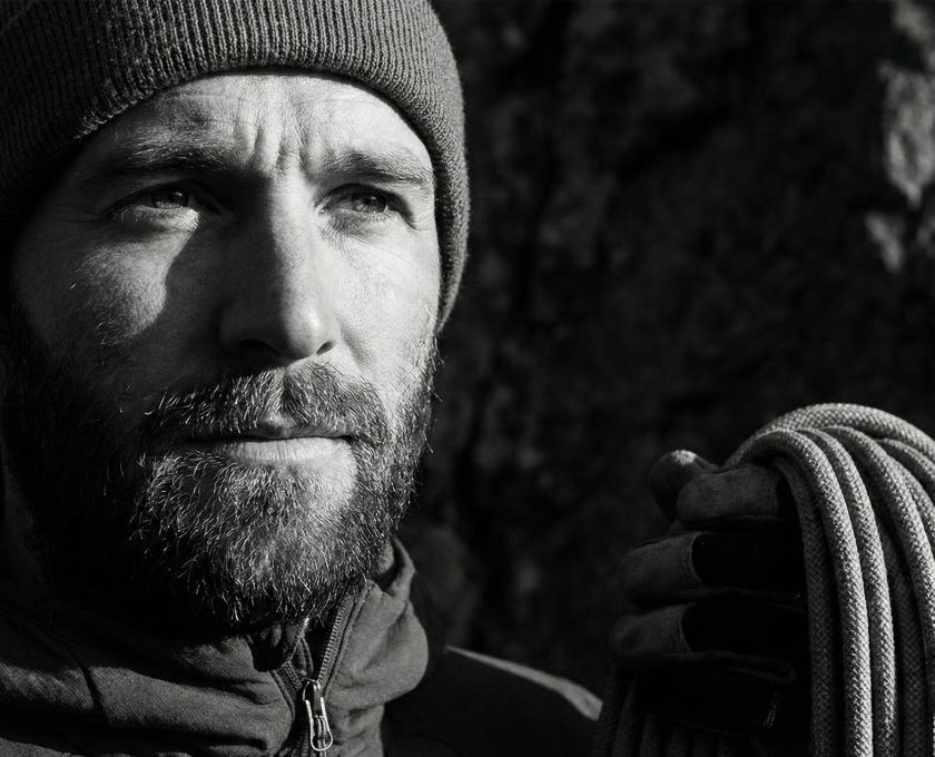 A focused man representing mental composure and performance readiness.