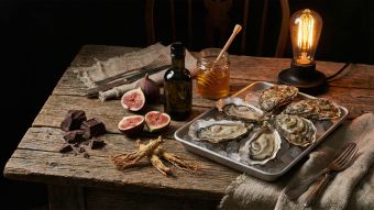 Traditional aphrodisiac foods associated with male strength and sexual vitality