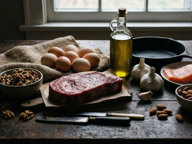 Foods that naturally support testosterone and male strength