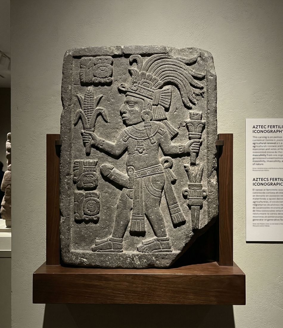 Aztec art in Mexico