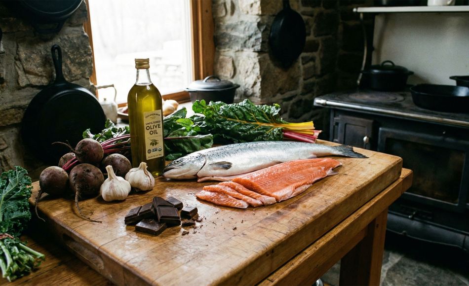 Alimentos que apoyan el flujo sanguíneo y el rendimiento sexual en los hombres