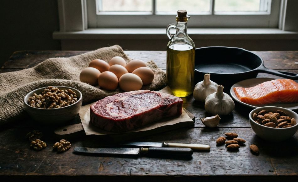 Foods that naturally support testosterone and male strength