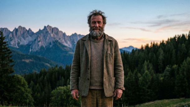 Homme pratiquant le calme et la concentration en plein air pour gérer le stress et la clarté mentale