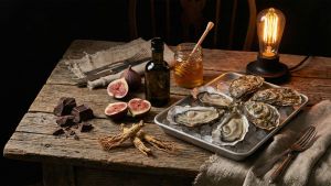 Traditional aphrodisiac foods associated with male strength and sexual vitality