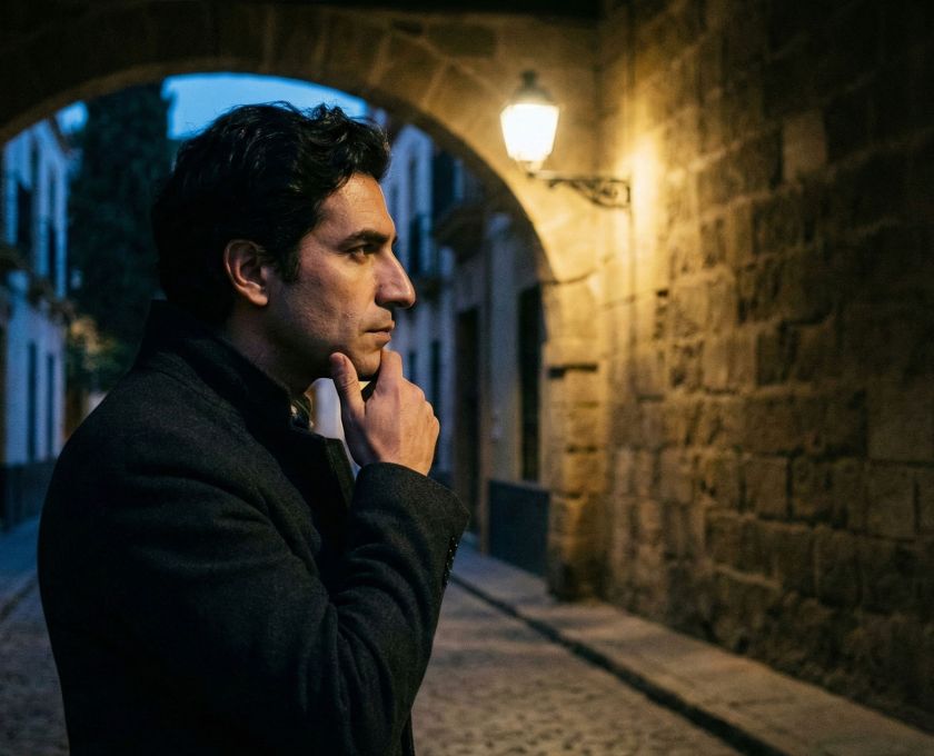 Un hombre concentrado en el entrenamiento f&iacute;sico para reconstruir su confianza tras un rechazo.