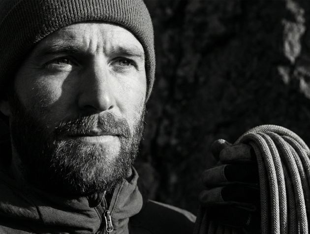 A focused man representing mental composure and performance readiness.