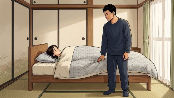 男性のパフォーマンスを象徴する強さと集中力を示す男性。