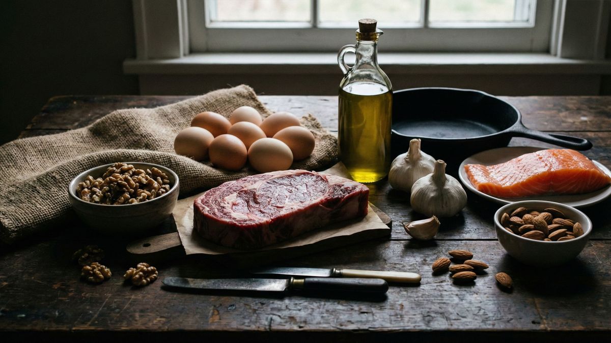 Alimentos que apoiam naturalmente a testosterona e a força masculina
