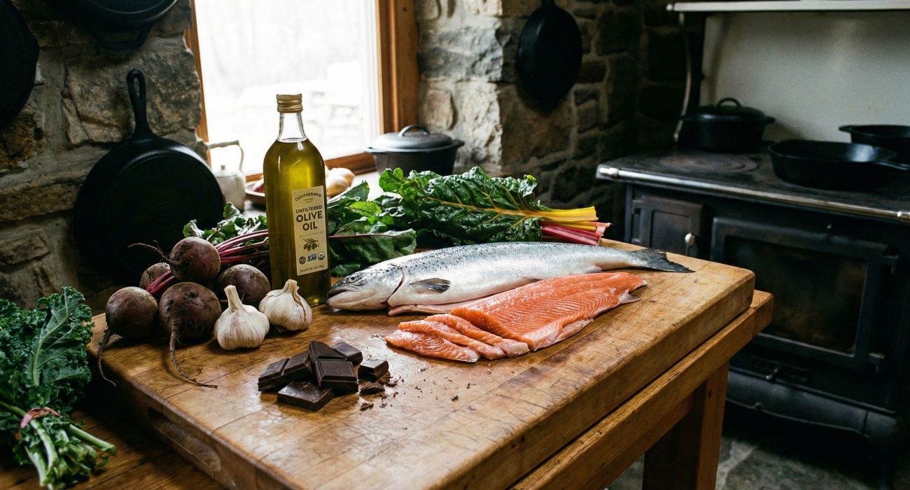 Aliments qui soutiennent la circulation sanguine et la performance sexuelle chez les hommes