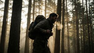 A strong man performing a heavy compound lift to improve hormonal health