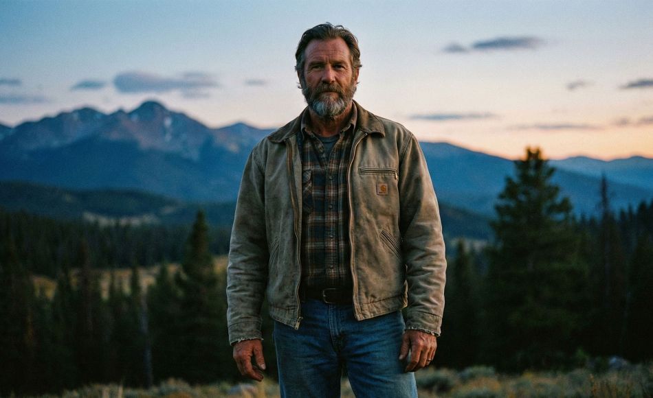 Man practicing calm focus outdoors to manage stress and mental clarity