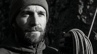 A focused man representing mental composure and performance readiness.