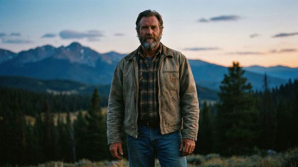 Man practicing calm focus outdoors to manage stress and mental clarity