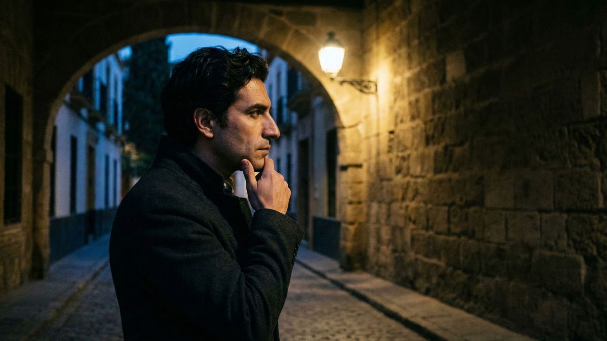 Un hombre concentrado en el entrenamiento físico para reconstruir su confianza tras un rechazo.