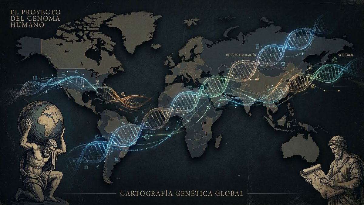 Mapa mundial que muestra variaciones regionales en la biología masculina — testosterona, altura y fertilidad entre poblaciones