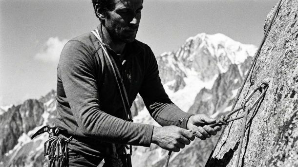 Un homme concentré symbolisant la maîtrise mentale et la préparation à la performance.
