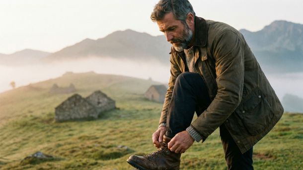 Homme pratiquant un self-care discipliné à travers une routine quotidienne et une préparation physique