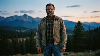 Man practicing calm focus outdoors to manage stress and mental clarity