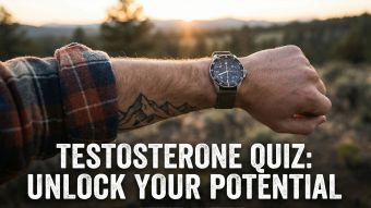 Testosterone quiz: unlock your potential