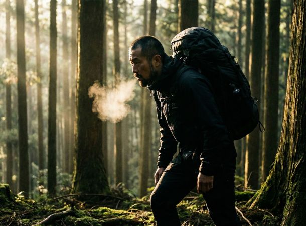 ホルモン健康を向上させるため重い複合リフトを行う強靭な男性