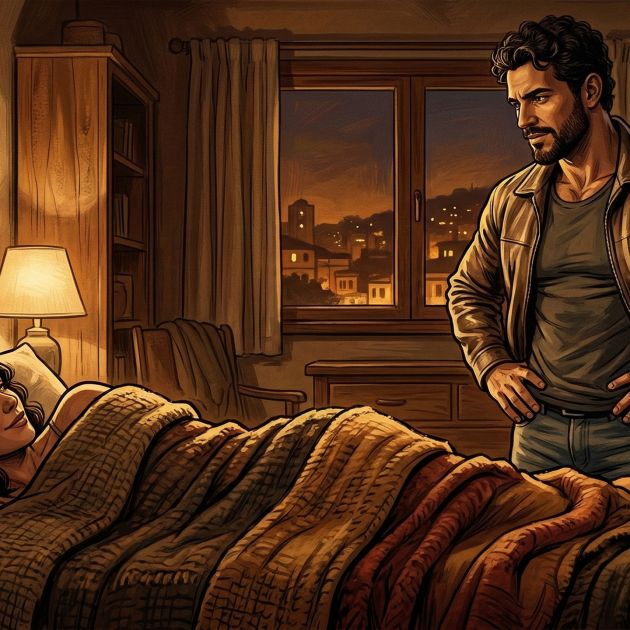 Um homem demonstrando força e foco, representando o desempenho masculino.