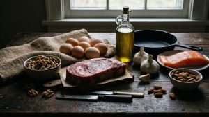 Aliments soutenant naturellement la testostérone et la force masculine